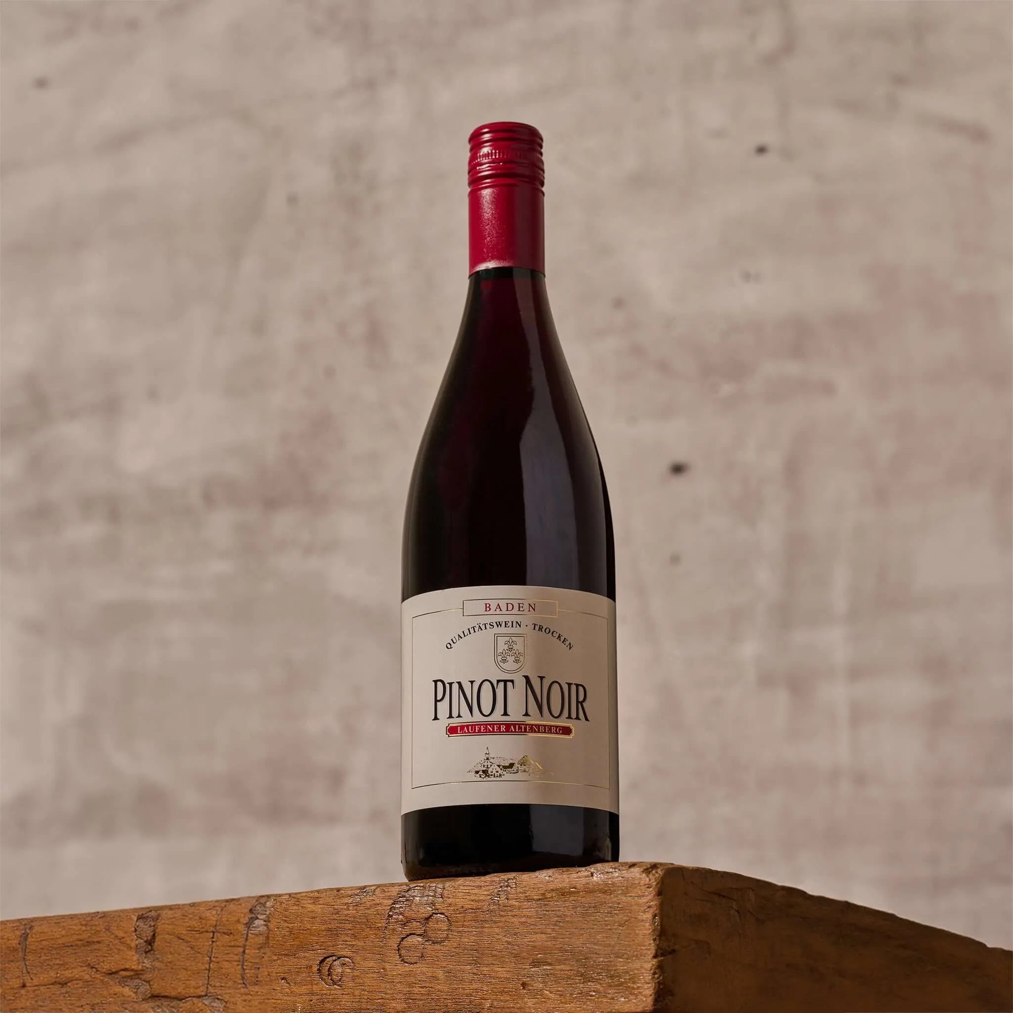 2022 Pinot Noir Qualitätswein trocken, im Fumé gereift