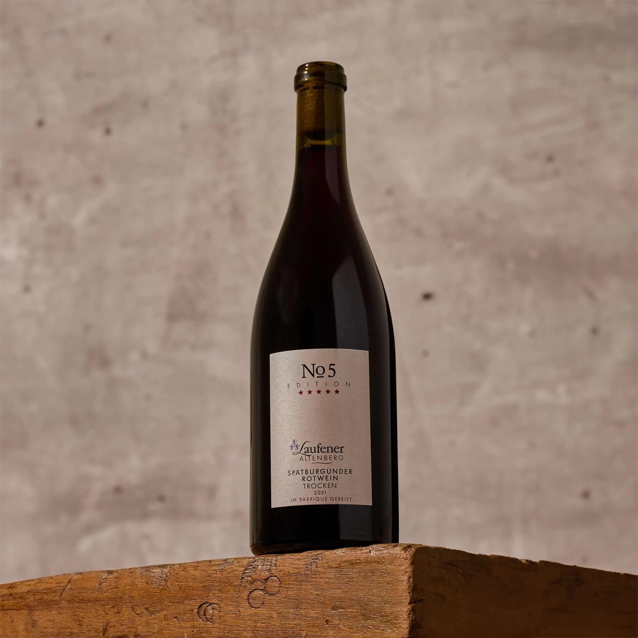 2021 Spätburgunder Rotwein Qualitätswein trocken, EDITION "No. 5" Barrique