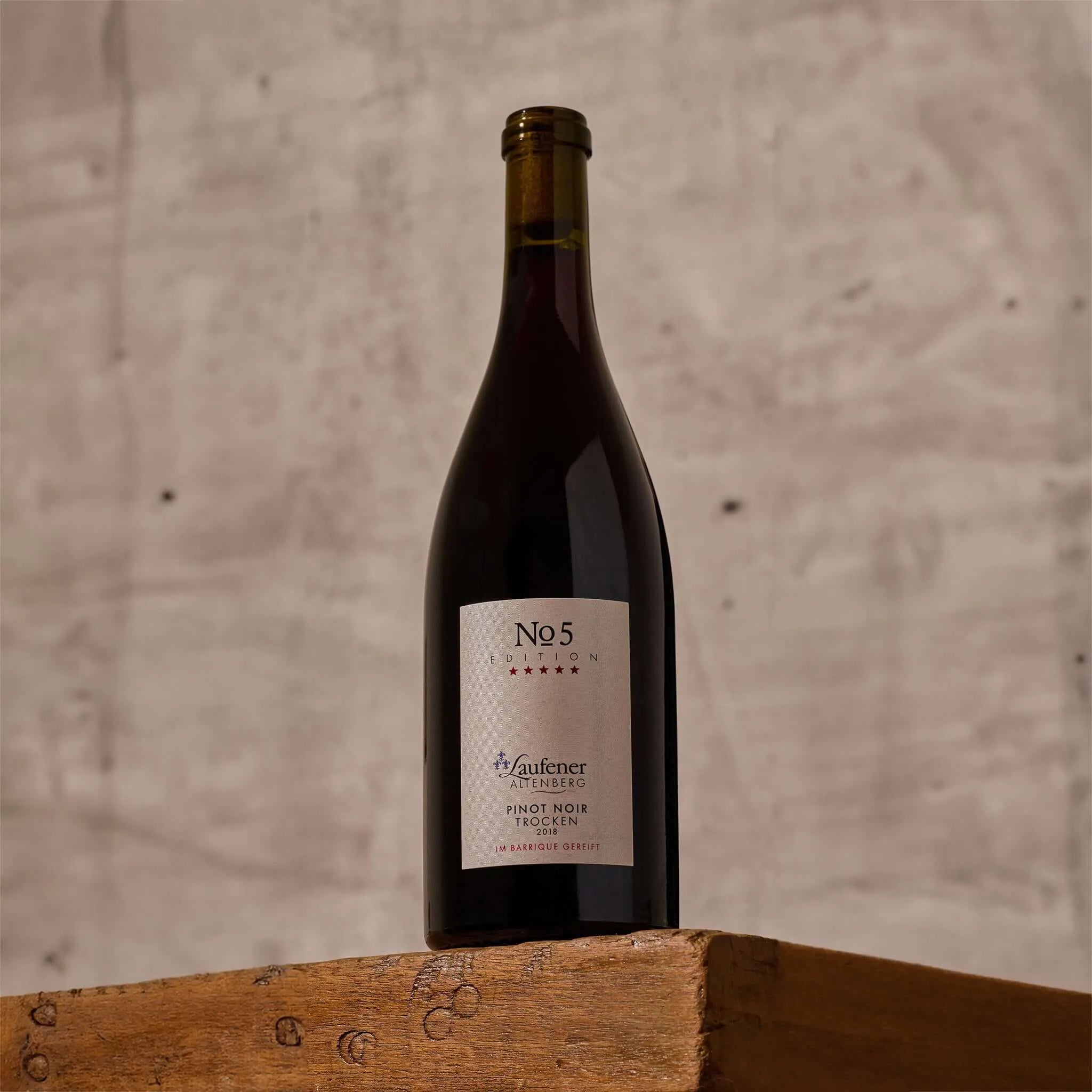 2022 Pinot Noir Qualitätswein trocken, EDITION "No. 5" im Barrique gereift