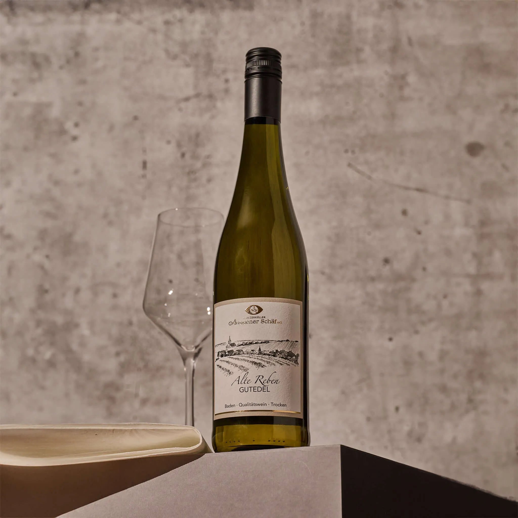 2024 Gutedel Qualitätswein trocken "Alte Reben"