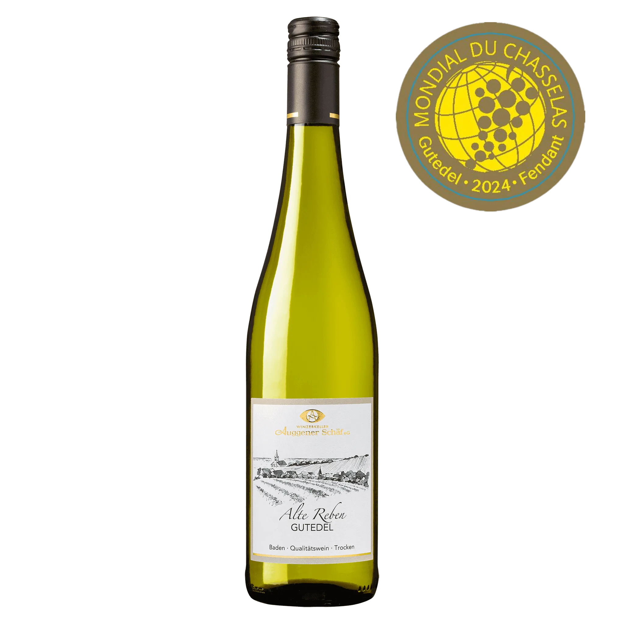 2024 Gutedel Qualitätswein trocken "Alte Reben"