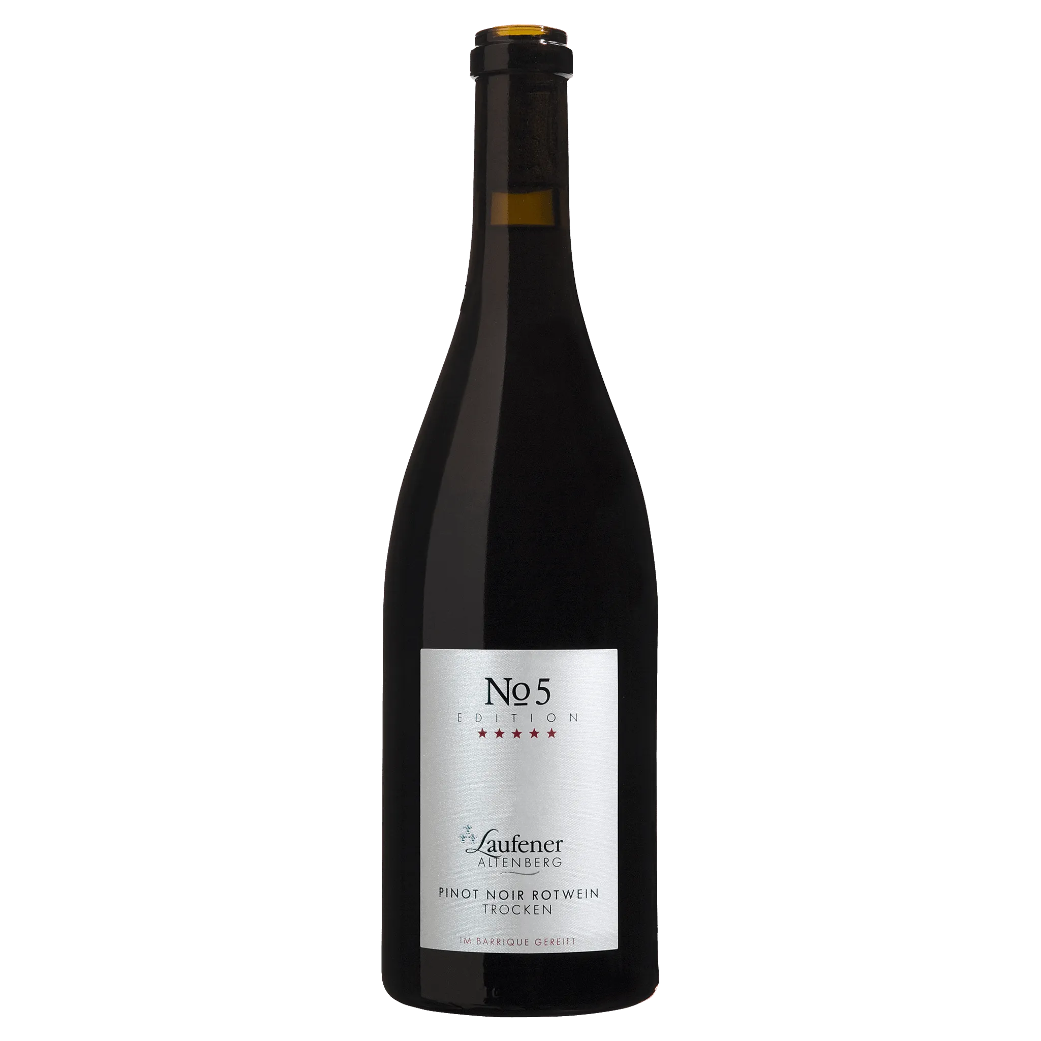 2022 Pinot Noir Qualitätswein trocken, EDITION "No. 5" im Barrique gereift