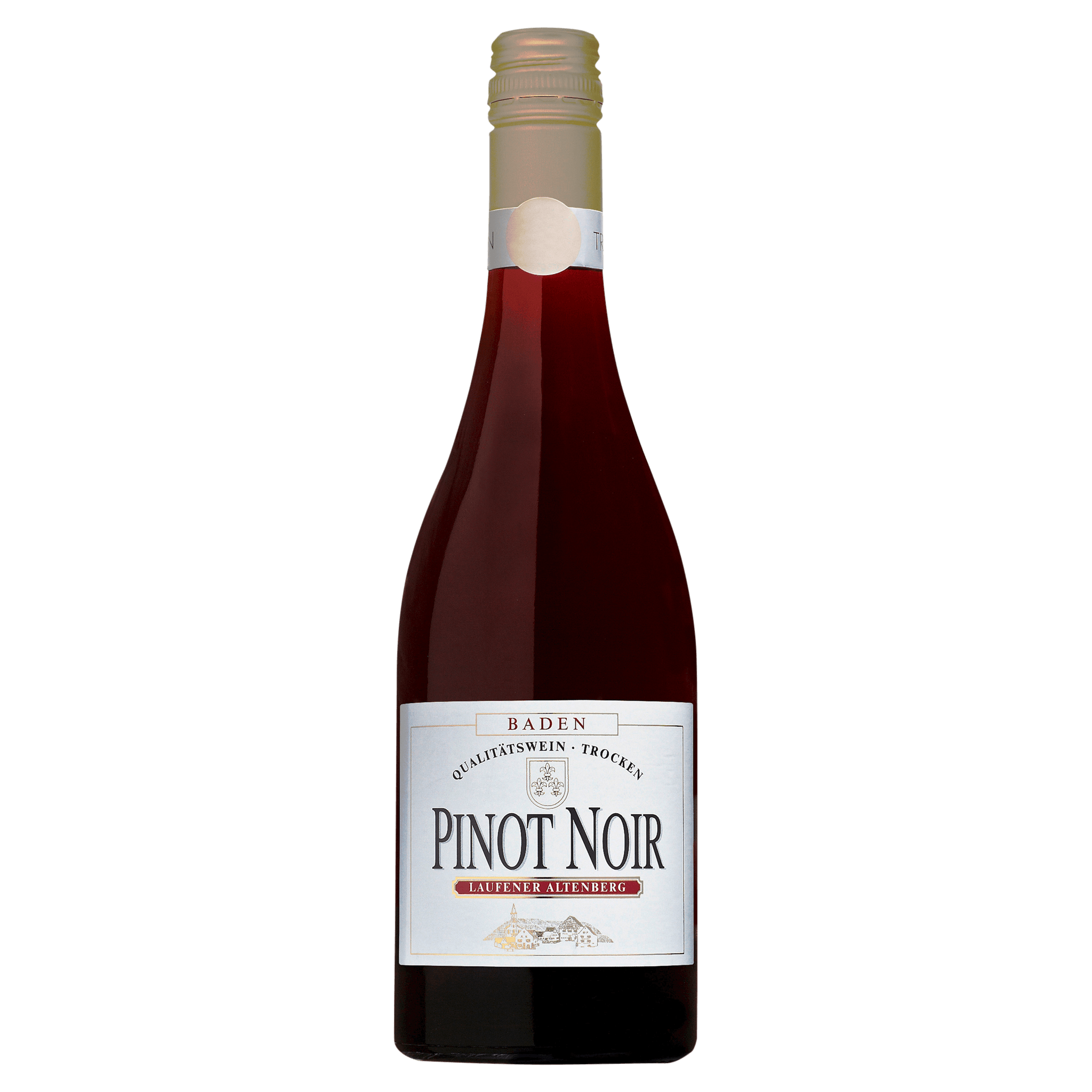 2019 Pinot Noir Qualitätswein trocken, im Fumé gereift - Winzerkeller Auggener Schäf eG