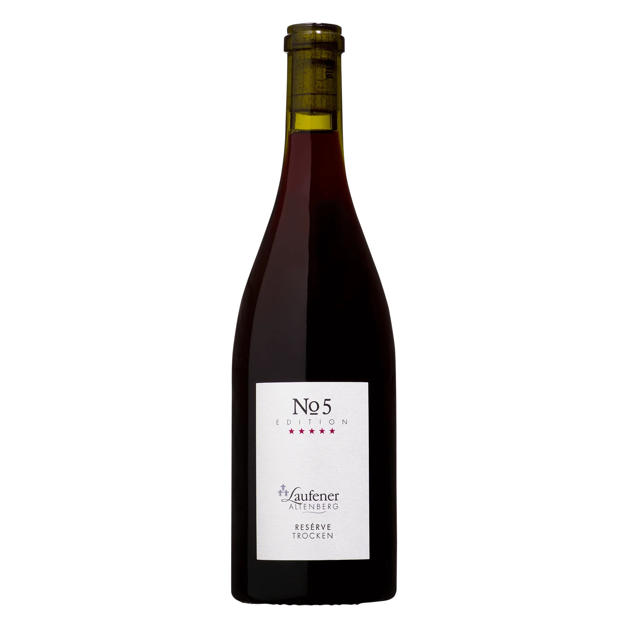 2022er Réserve Cuvée Rot trocken EDITION "No. 5"