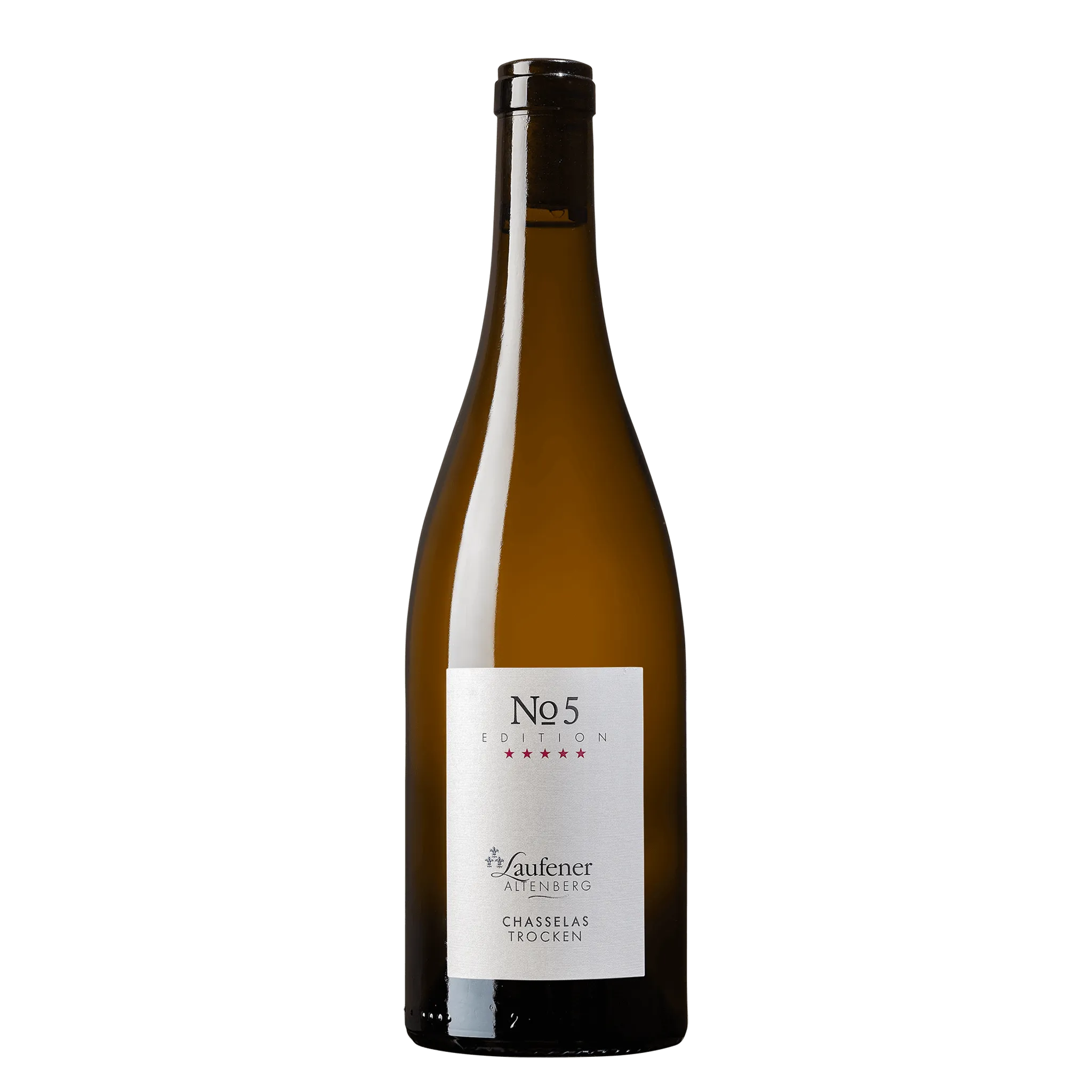 2023 Chasselas trocken Kabinett EDITION "No. 5"