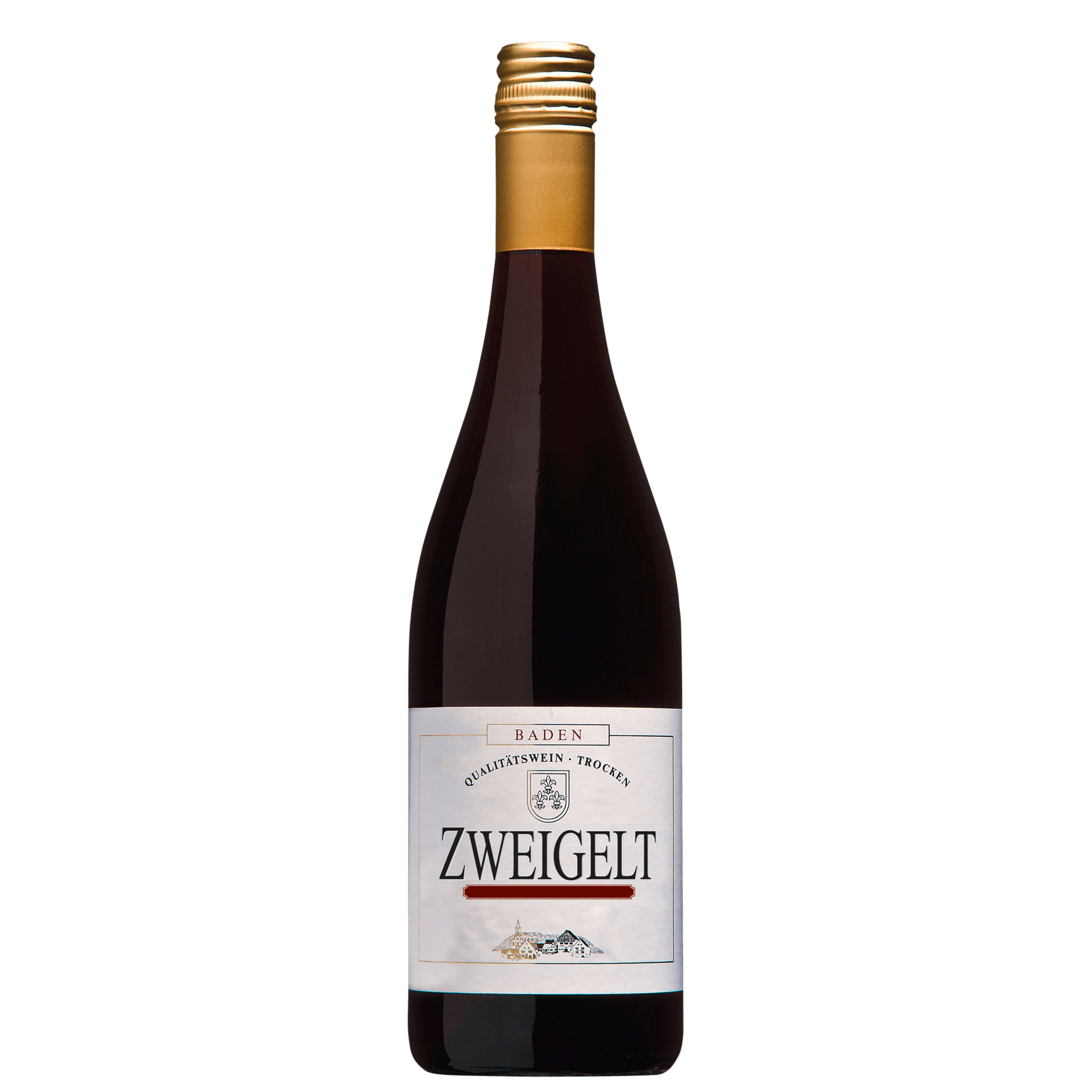 2021 Zweigelt Rotwein Qualitätswein trocken - Winzerkeller Auggener Schäf eG