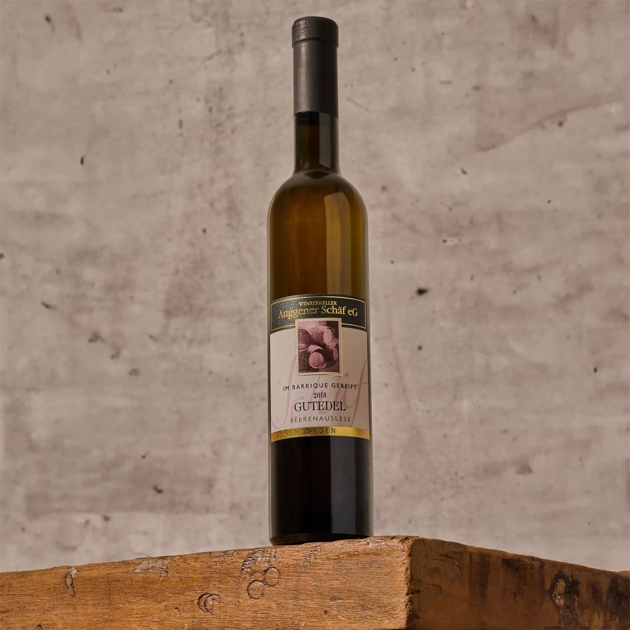 2018 Gutedel - Beerenauslese Barrique