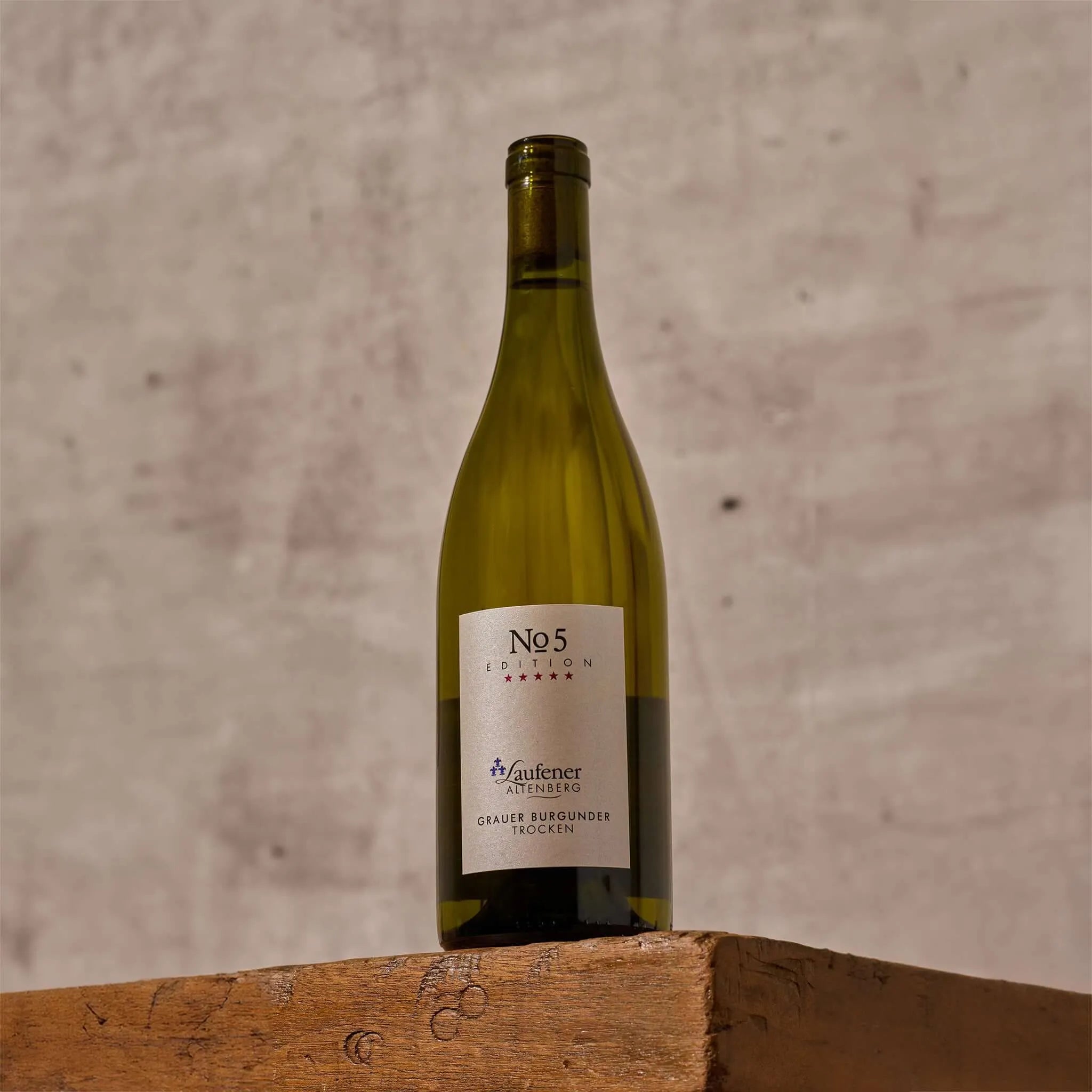 2023 Grauer Burgunder trocken EDITION "No. 5"