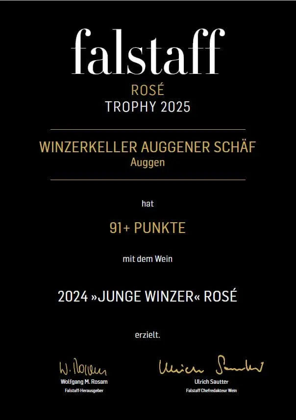 2024 Cuvée Rosé „Junge Winzer“ Qualitätswein trocken