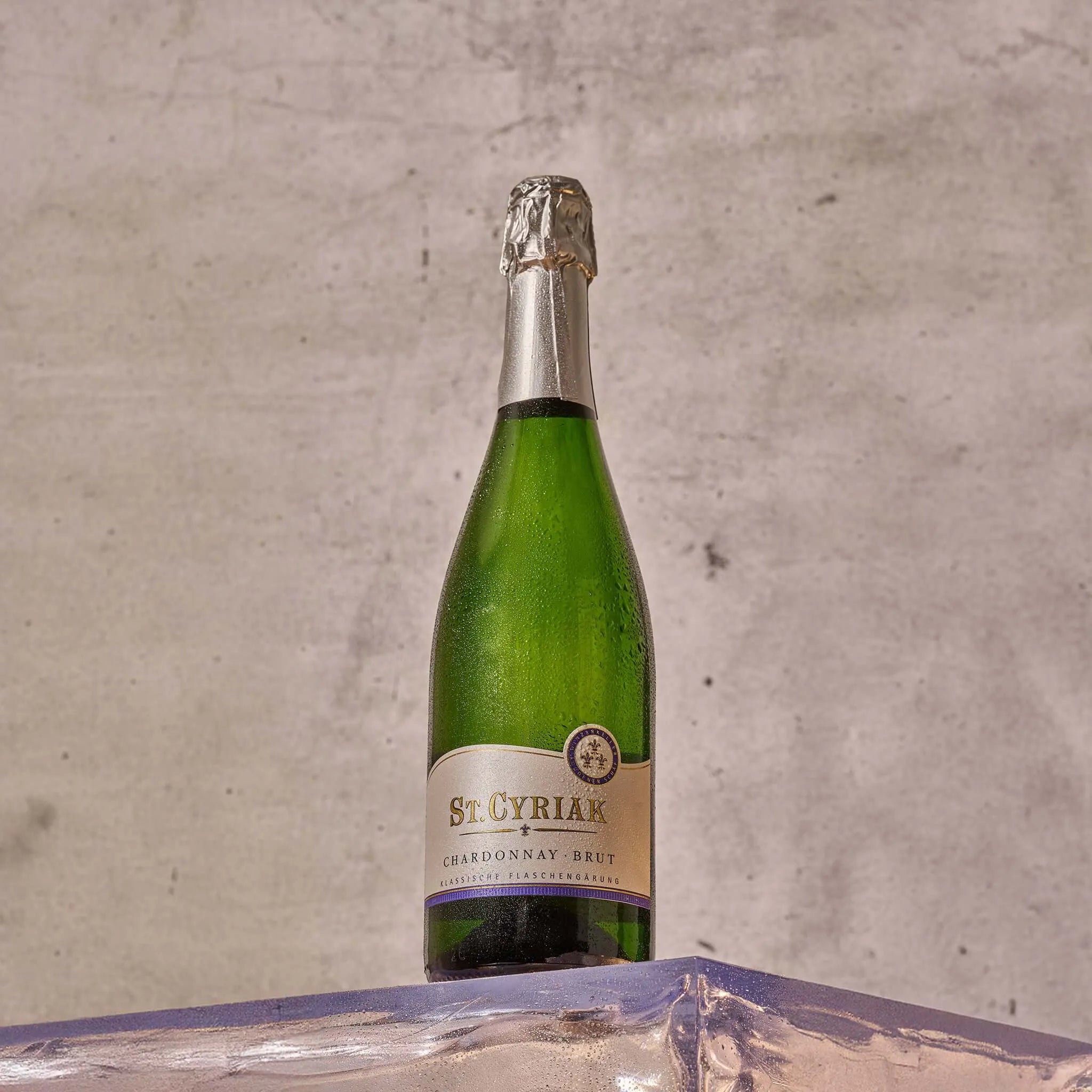 Winzersekt St. Cyriak Chardonnay Brut
