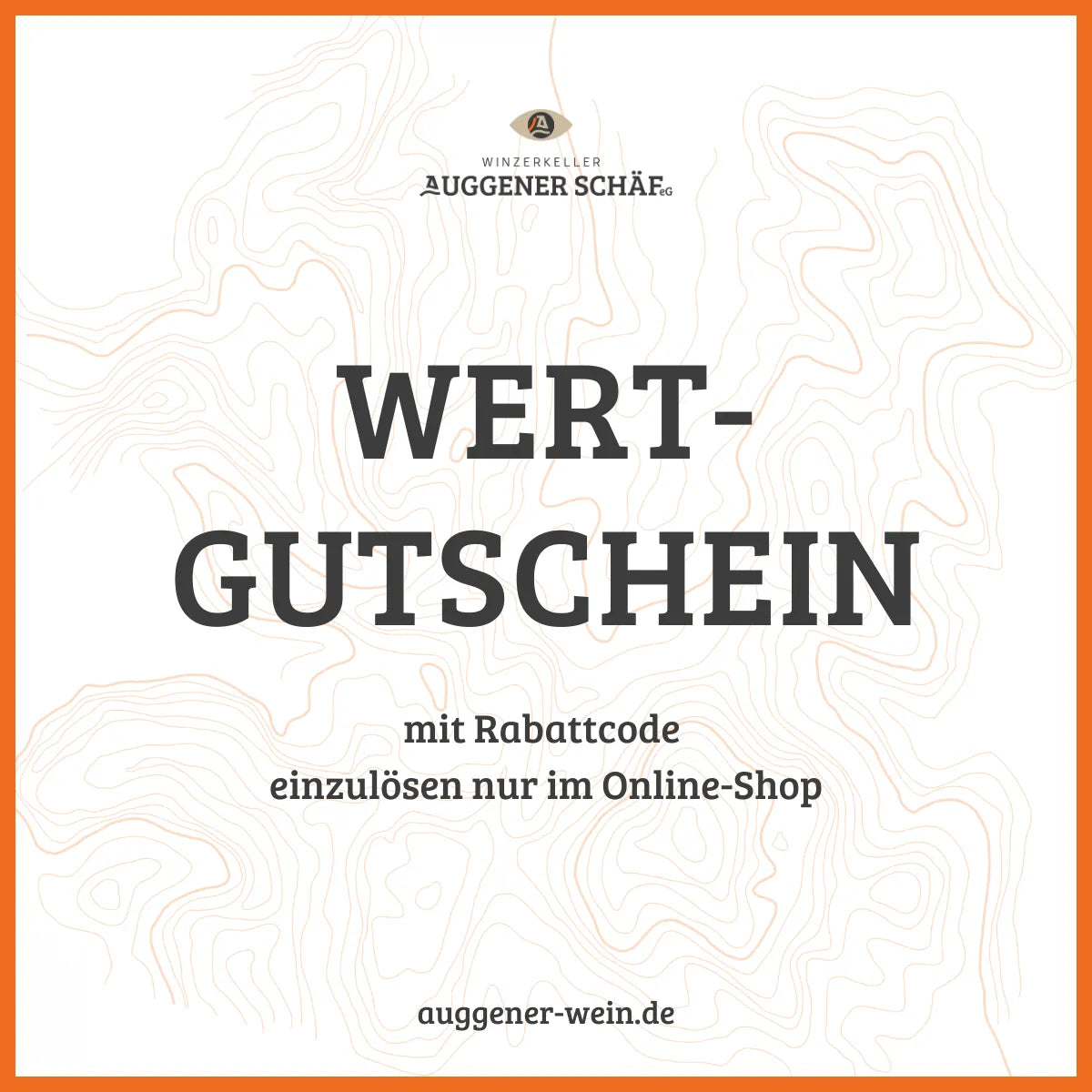 Geschenkgutschein für Onlineshop
