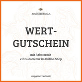 Geschenkgutschein für Onlineshop