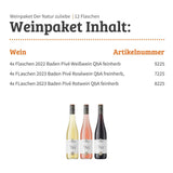 Der Natur zuliebe Weinpaket (12er Paket)