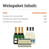 Junggesellenabschied Weinpaket - Winzerkeller Auggener Schäf eG