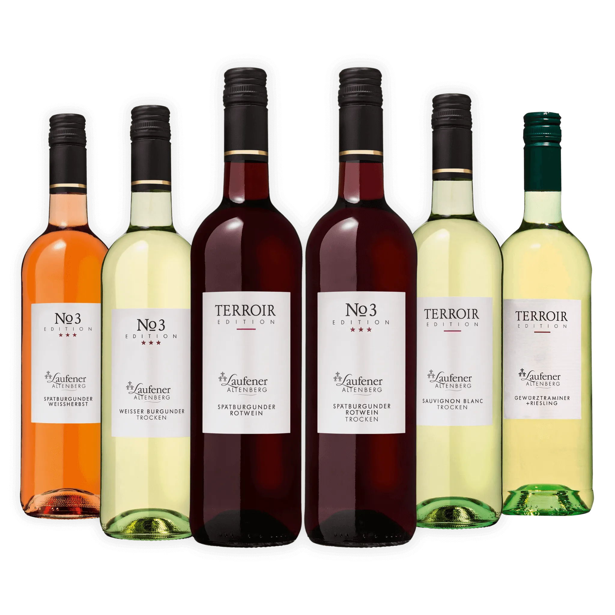 Laufener Bestseller Probierpaket (12er Paket)