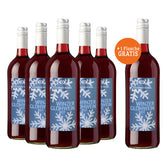 5 + 1 Set Winzer-Glühwein (5 rot, 1 rot gratis)
