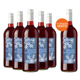 5 + 1 Set Winzer-Glühwein (5 rot, 1 rot gratis)