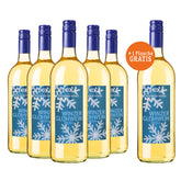 5 + 1 Set Winzer-Glühwein (5 weiß, 1 weiß )