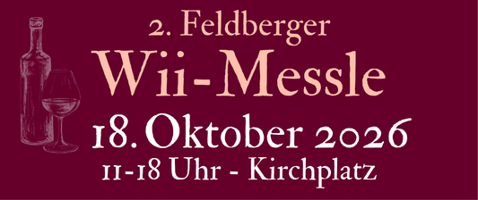 Zweites „Wii-Messle“ in Feldberg am Sonntag, 18. Oktober 2026