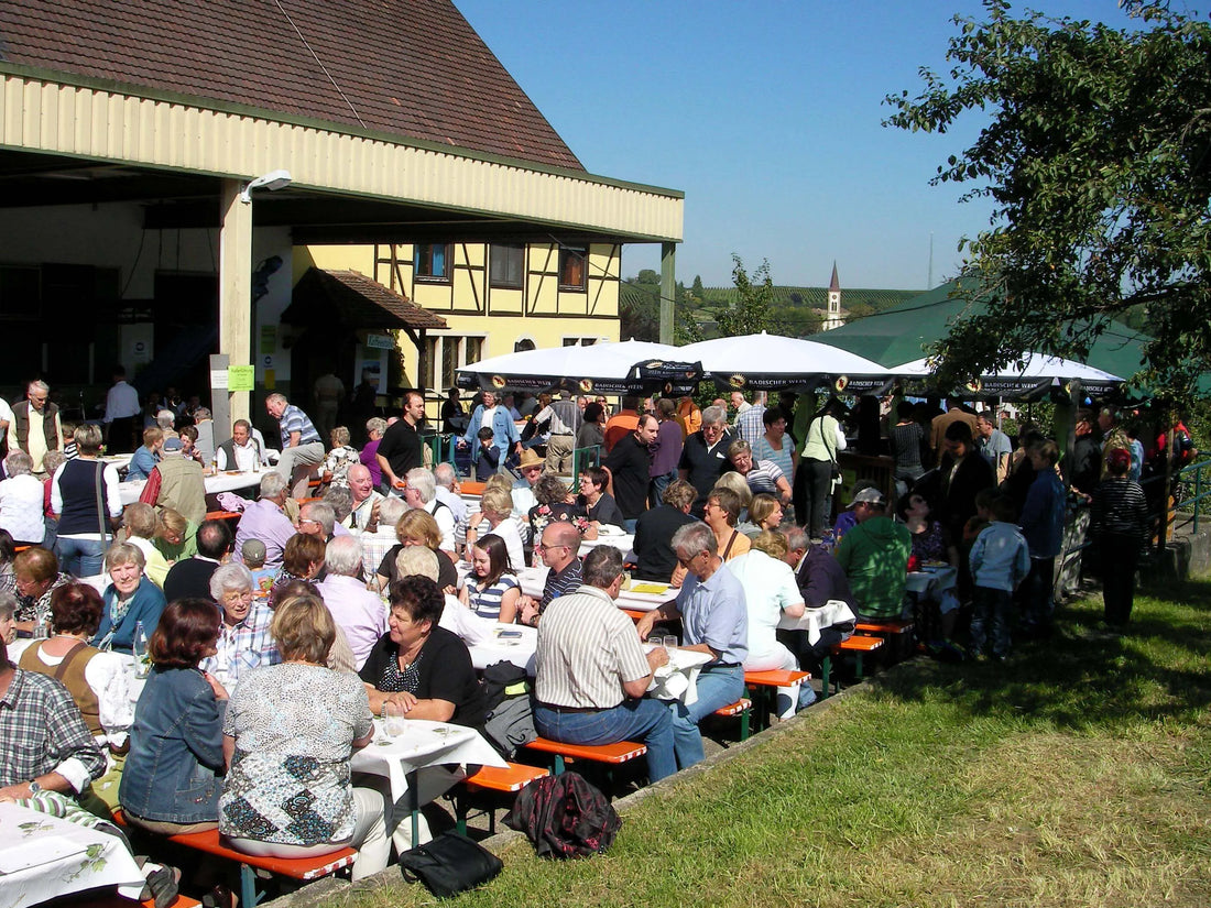 15. bis 16. August: Wein, Essen & LAUFEN – ein Dorf lädt ein