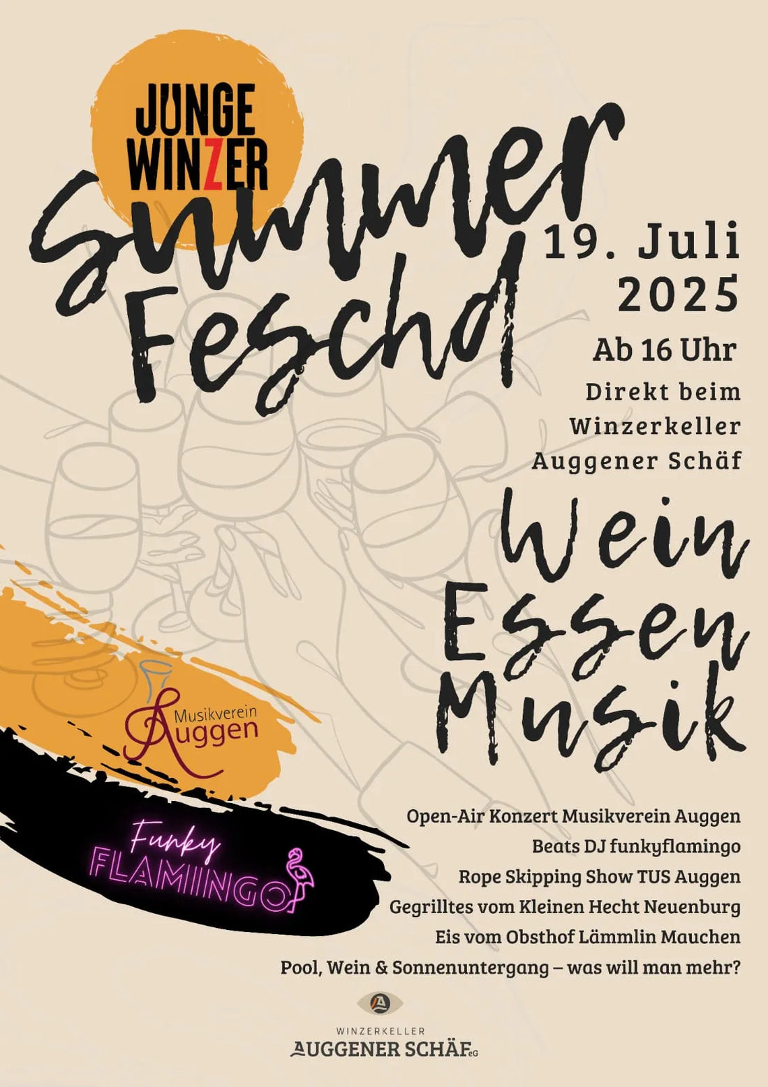 Summerfeschd am 19.07.2025