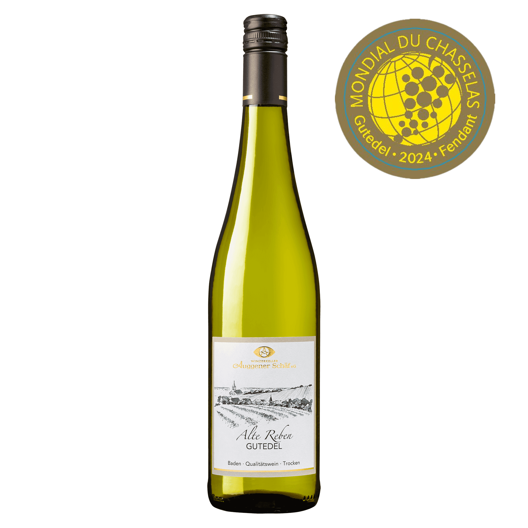 2023 Gutedel Qualitätswein trocken "Alte Reben"