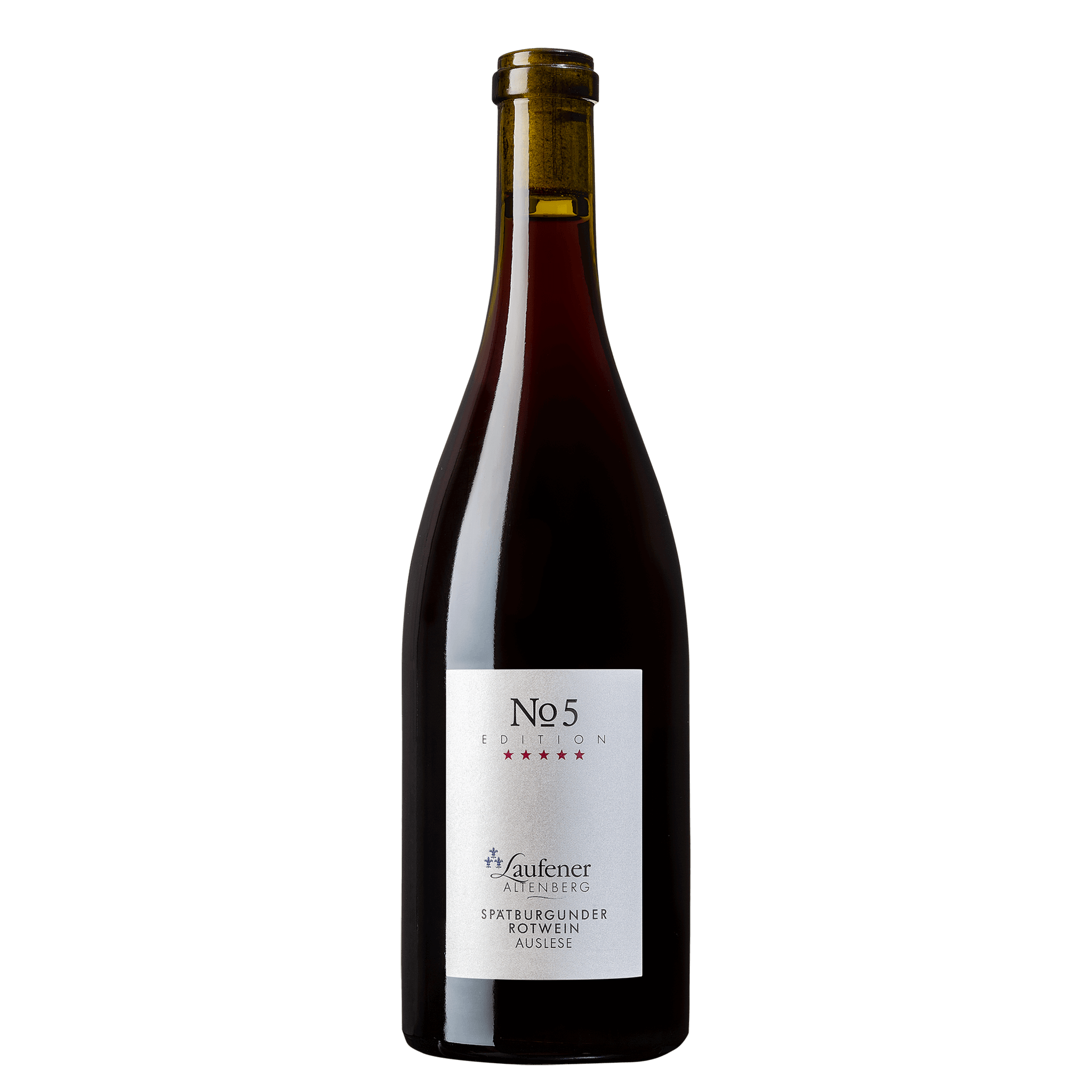 2018 Spätburgunder Rotwein Auslese trocken EDITION "No. 5" - Winzerkeller Auggener Schäf eG