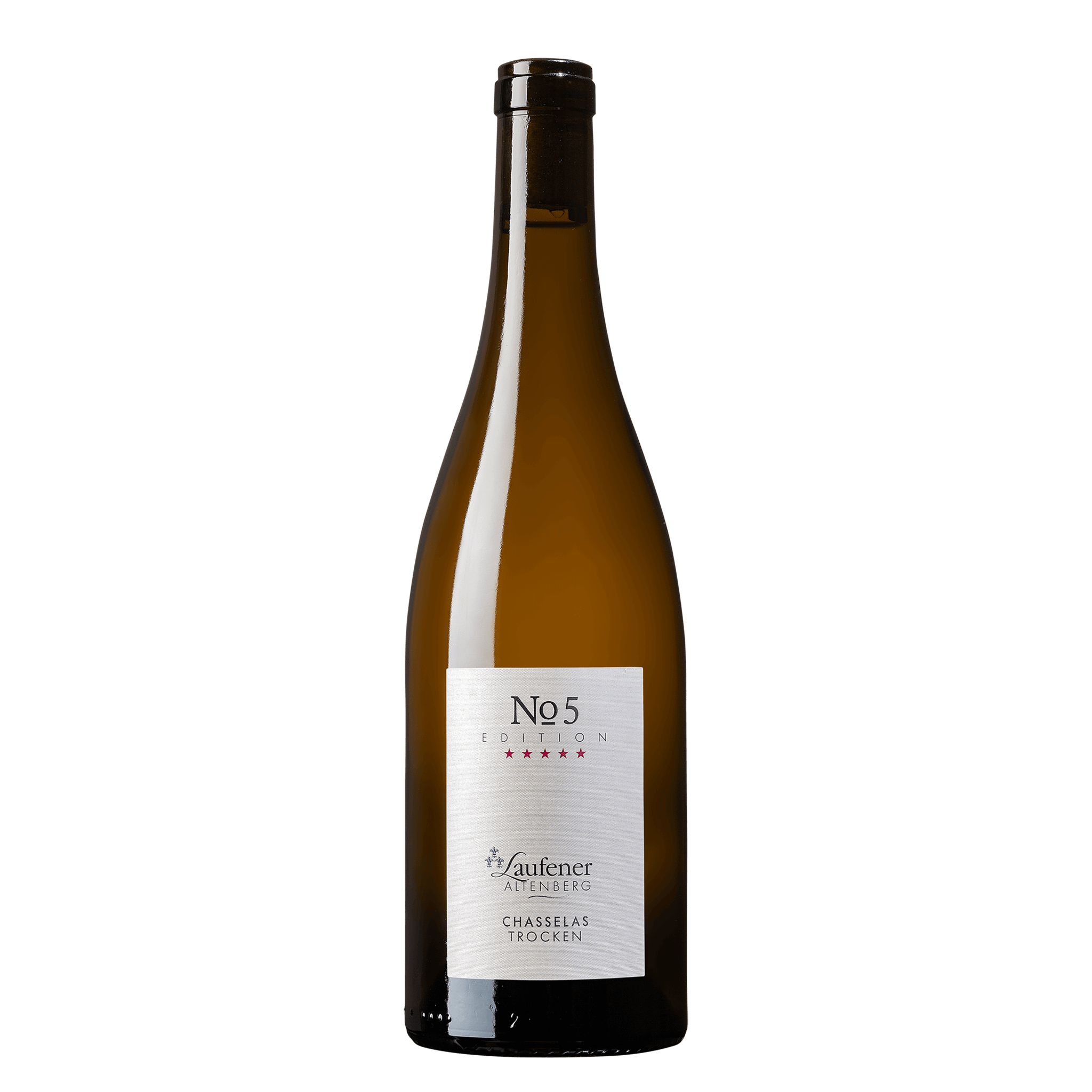 2021 Chasselas trocken Kabinett EDITION "No. 5" - Winzerkeller Auggener Schäf eG