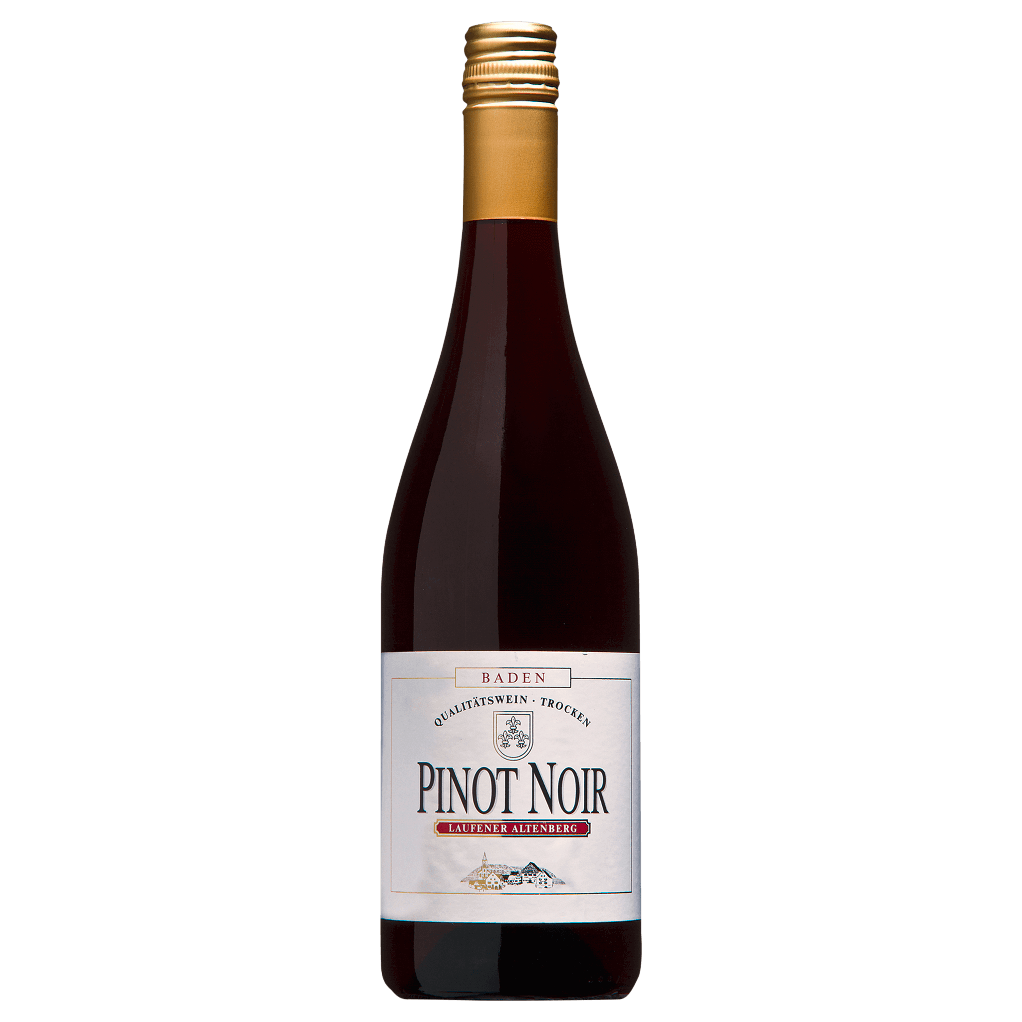 2021 Pinot Noir Qualitätswein trocken, im Fumé gereift - Winzerkeller Auggener Schäf eG