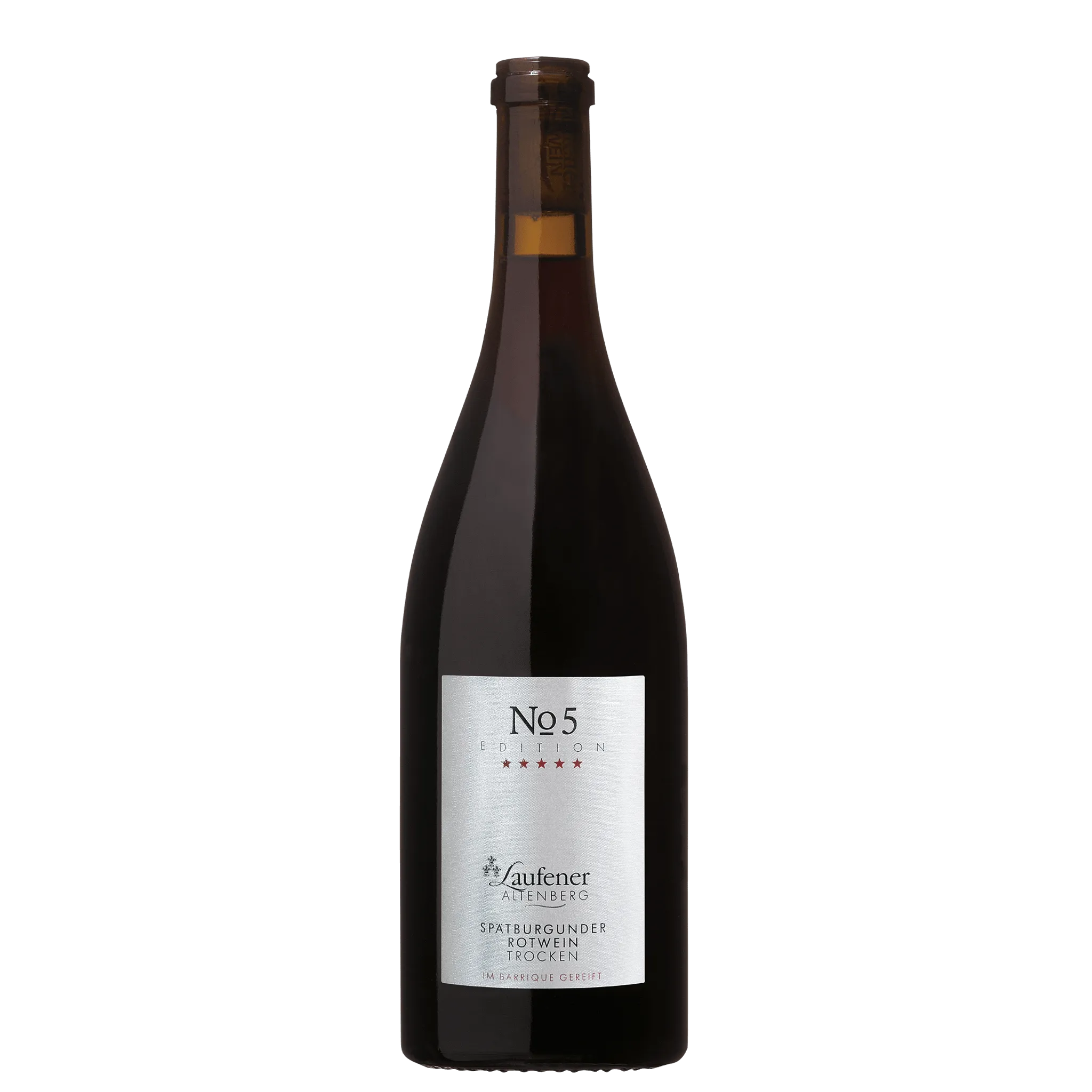 2021 Spätburgunder Rotwein Qualitätswein trocken, EDITION "No. 5" Barrique