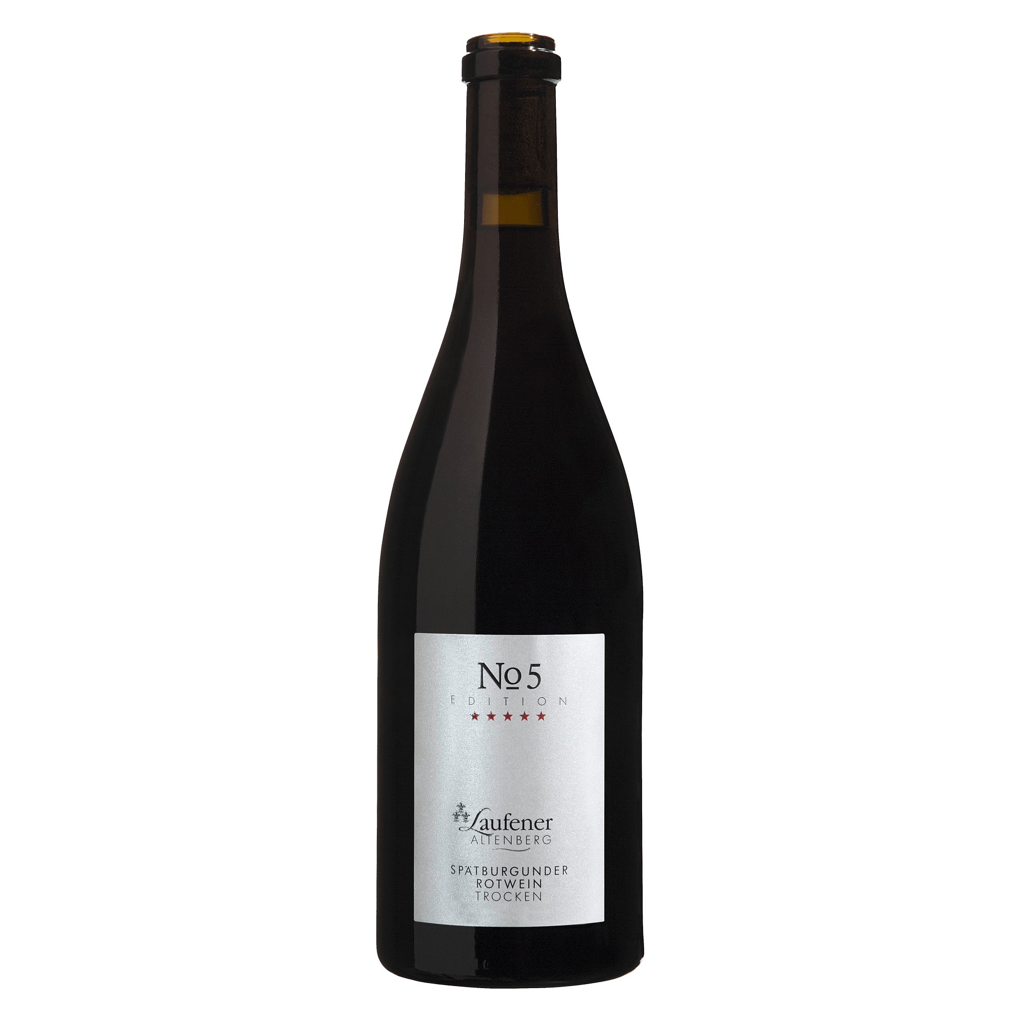 2021 Spätburgunder Rotwein Qualitätswein trocken EDITION "No. 5" - Winzerkeller Auggener Schäf eG