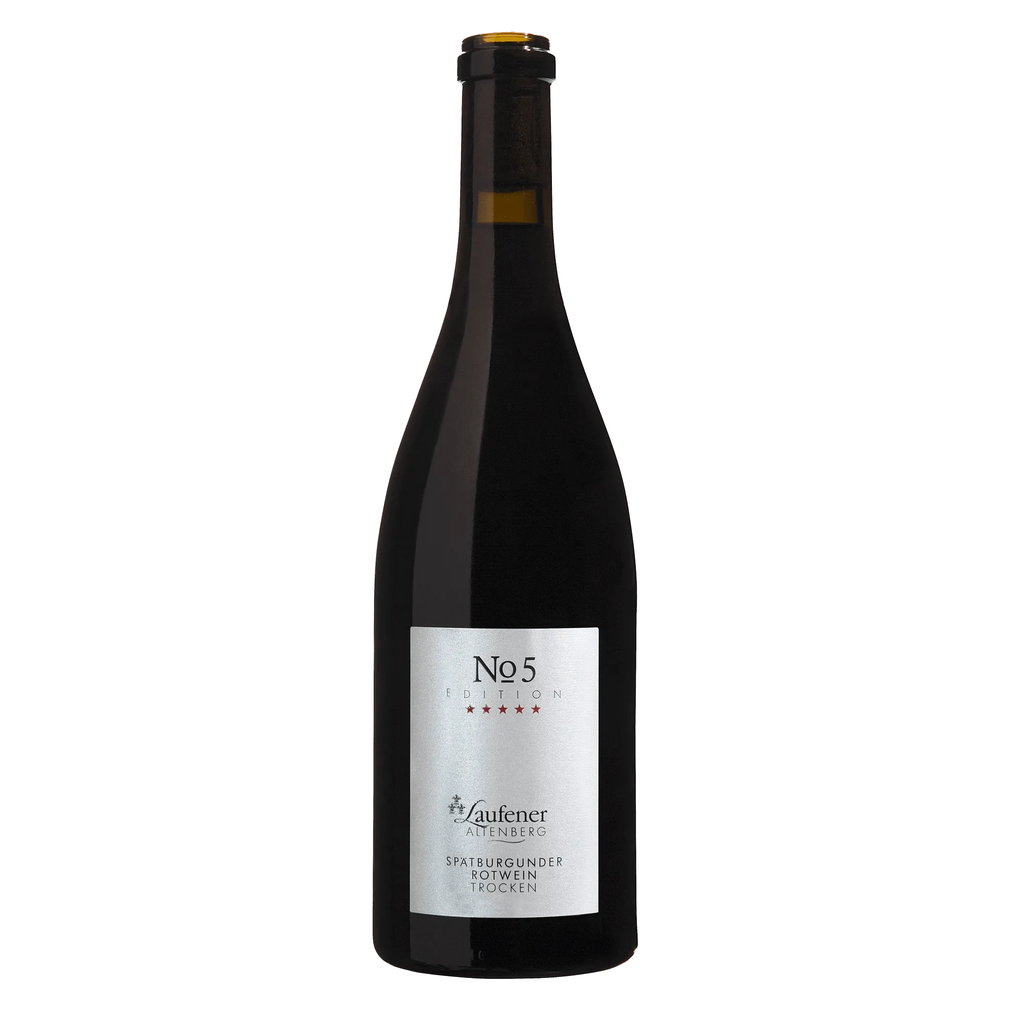 2022 Spätburgunder Rotwein Qualitätswein trocken EDITION "No. 5"