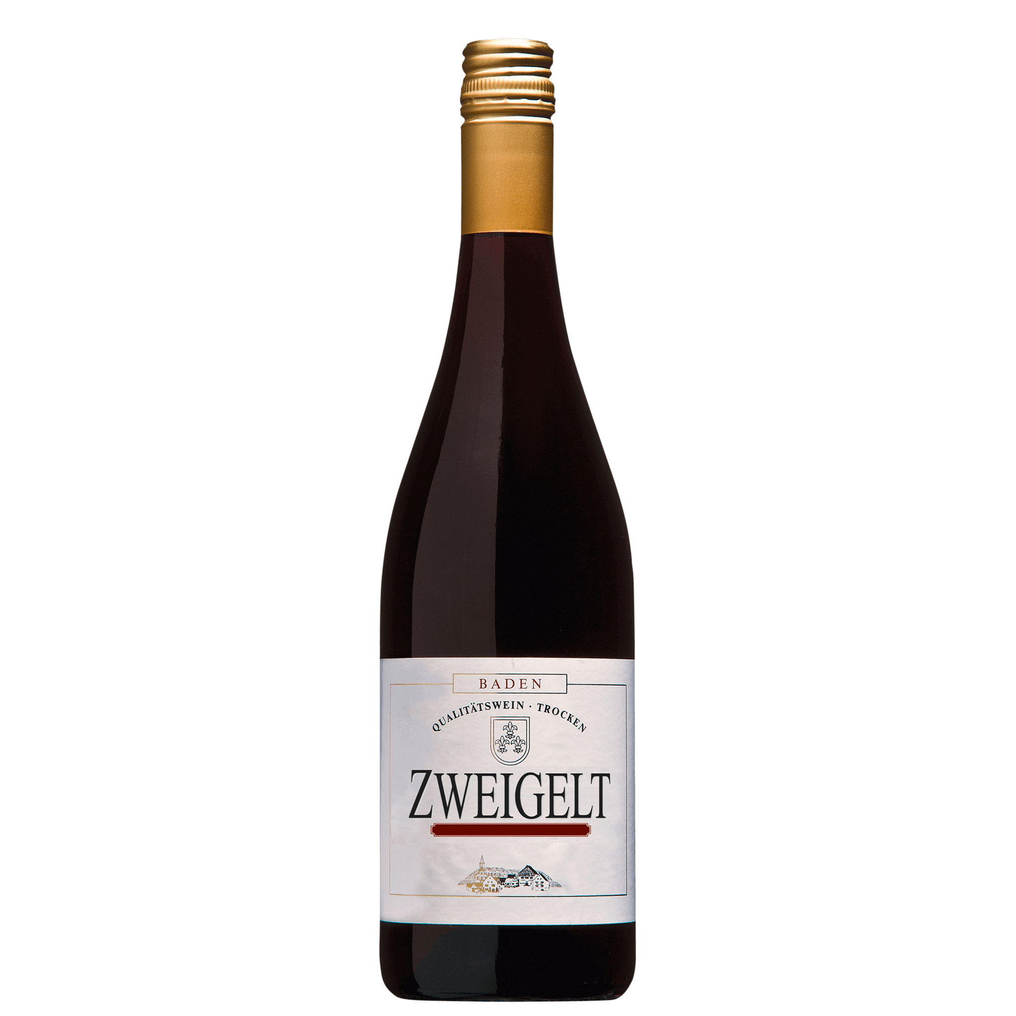2021 Zweigelt Rotwein Qualitätswein trocken - Winzerkeller Auggener Schäf eG