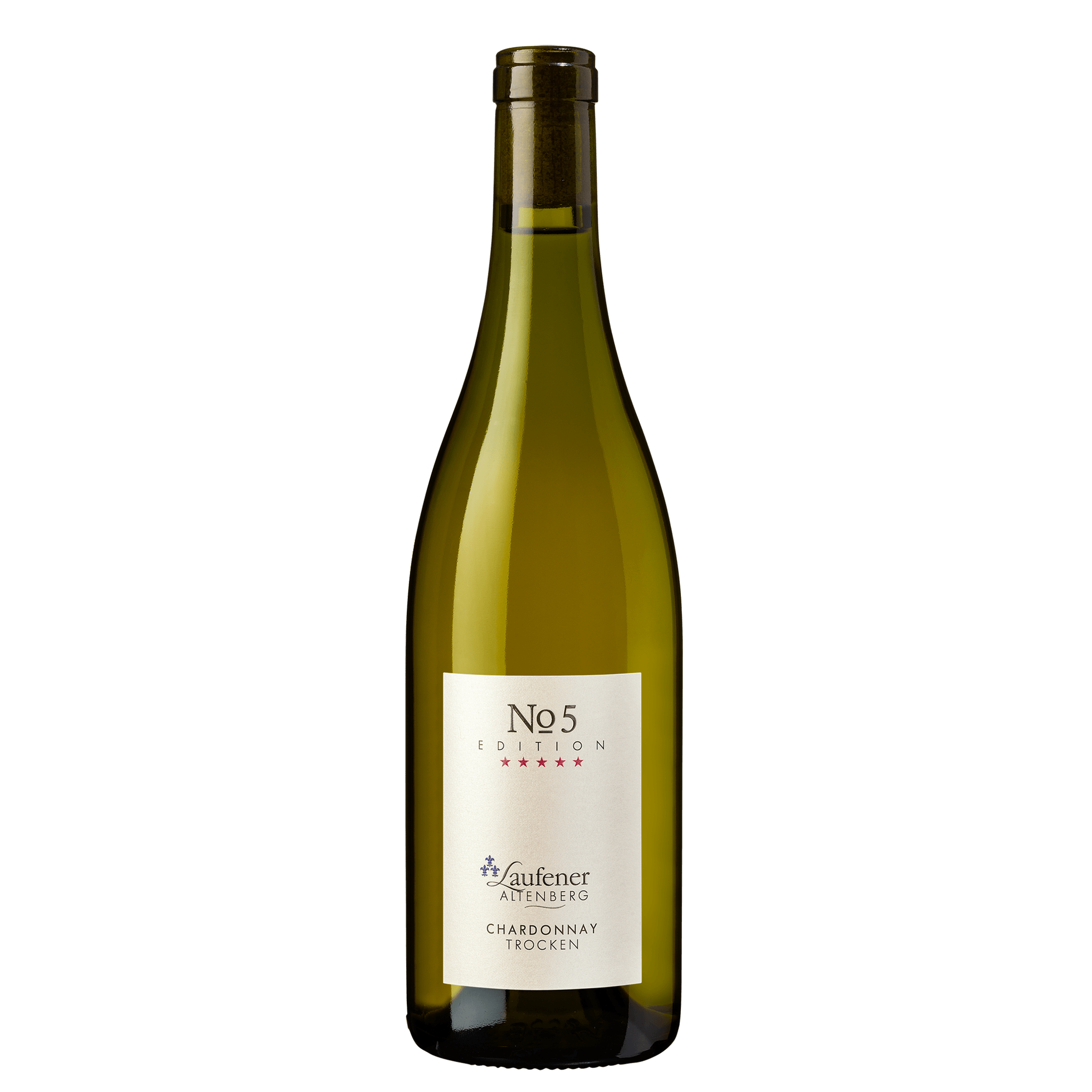 2022 Chardonnay trocken EDITION "No. 5" - Winzerkeller Auggener Schäf eG