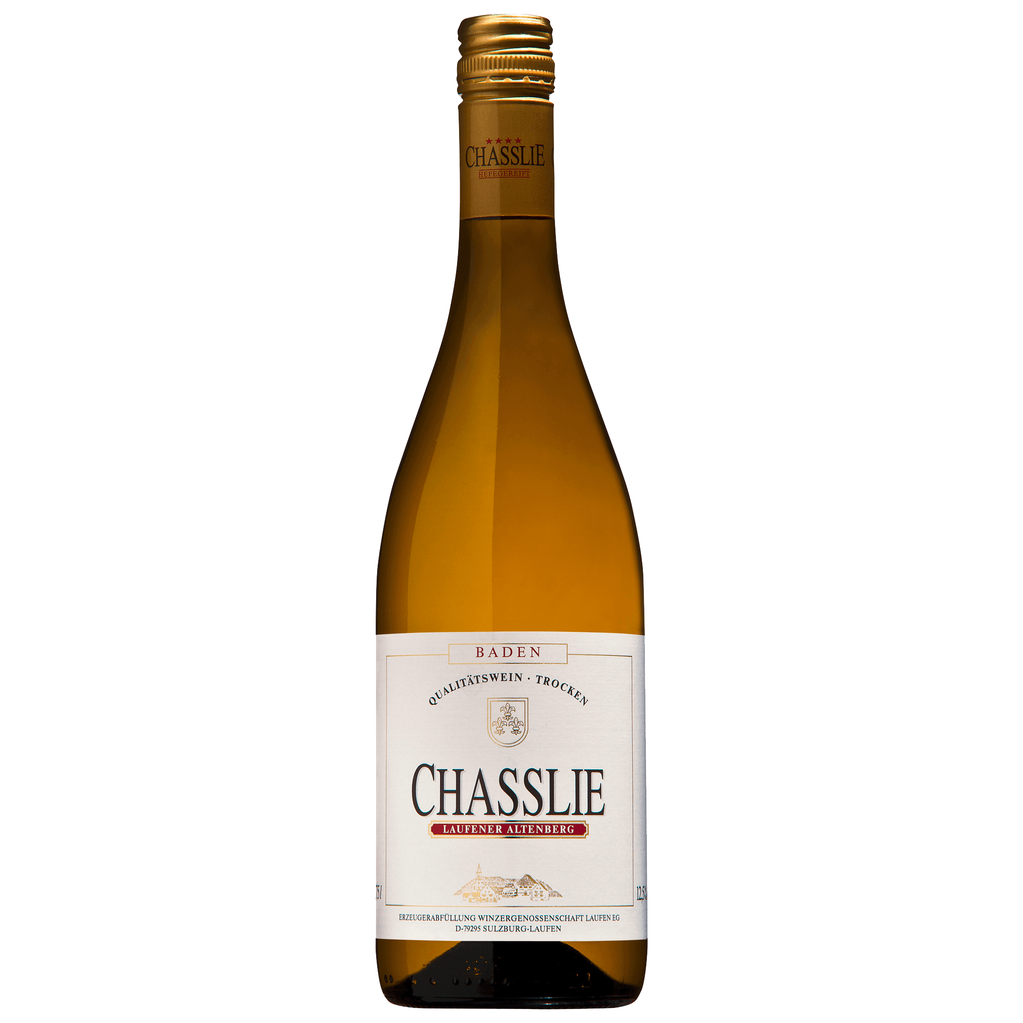2022 Chasslie Gutedel Qualtitätswein trocken" - Winzerkeller Auggener Schäf eG