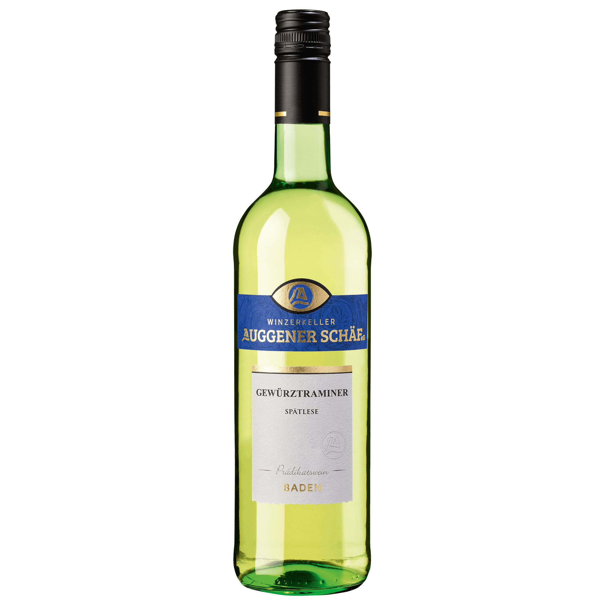 2022 Gewürztraminer Spätlese mild - Winzerkeller Auggener Schäf eG