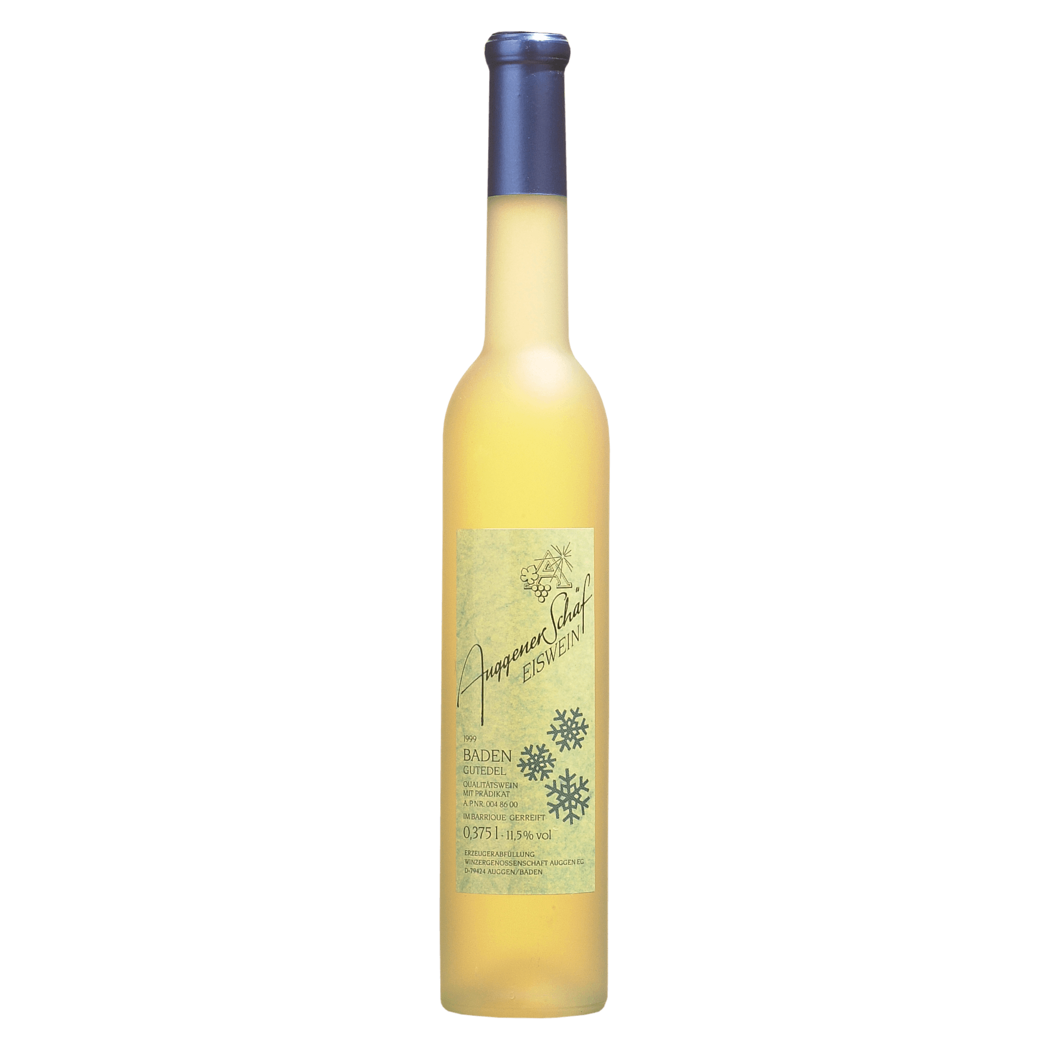 2022 Gutedel - Eiswein Barrique - Winzerkeller Auggener Schäf eG