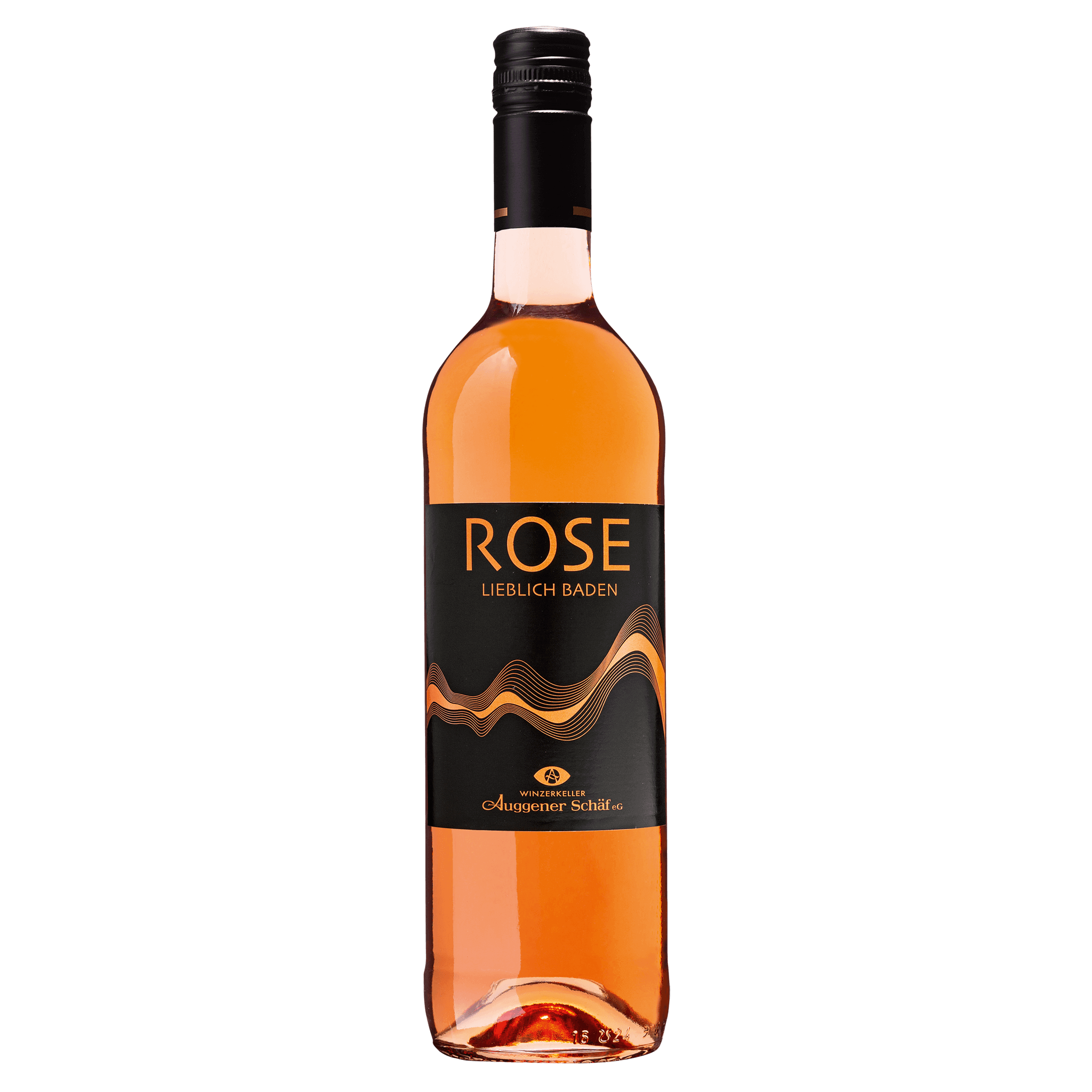 2022 Lieblicher Roséwein Qualitätswein - Winzerkeller Auggener Schäf eG