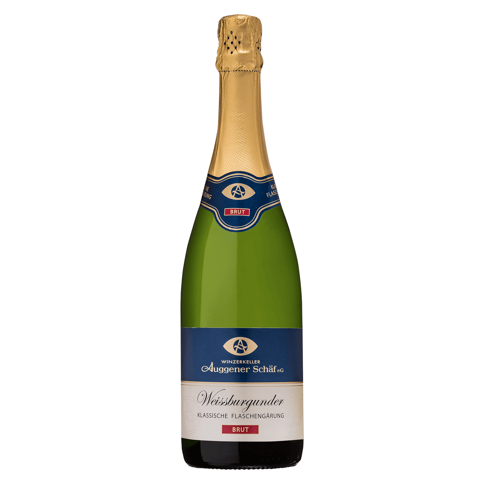 Weißer Burgunder Brut - Winzerkeller Auggener Schäf eG