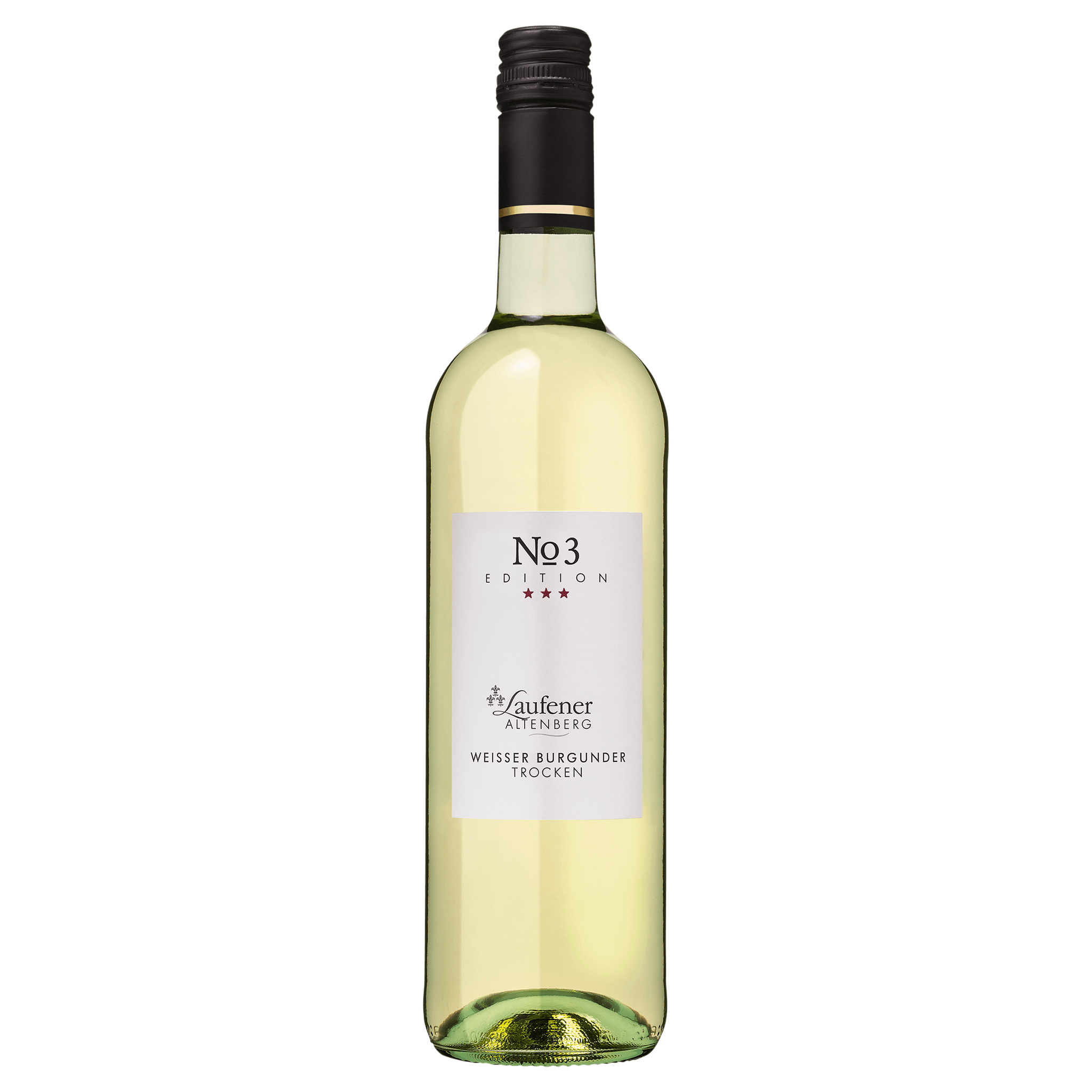 2022 Weißer Burgunder Kabinett trocken EDITION "No. 3" - Winzerkeller Auggener Schäf eG