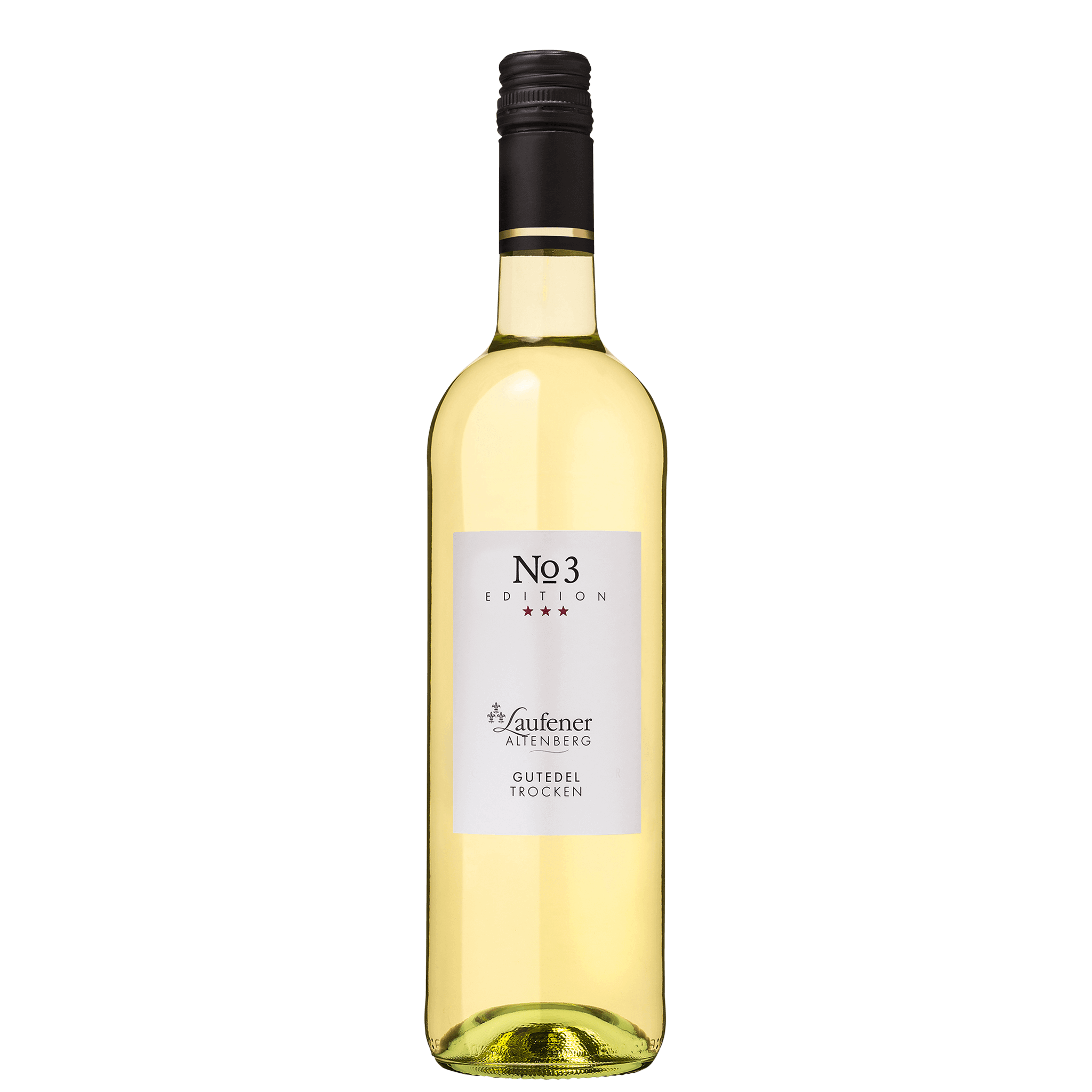 2022 Gutedel Kabinett trocken EDITION "No. 3" - Winzerkeller Auggener Schäf eG