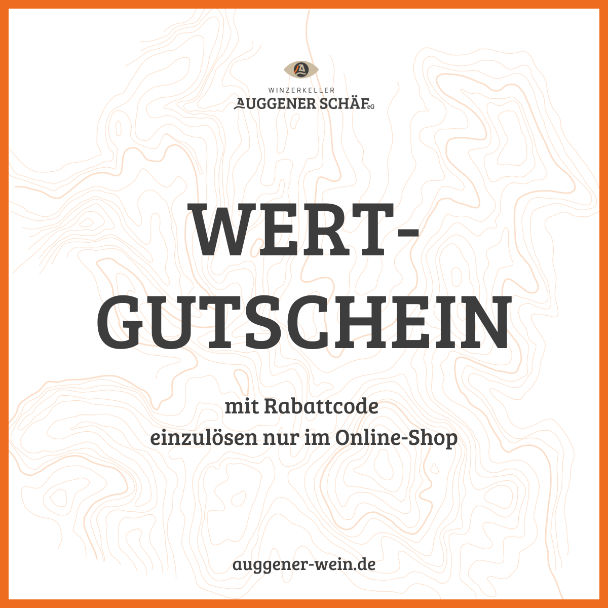 Geschenkgutschein für Onlineshop