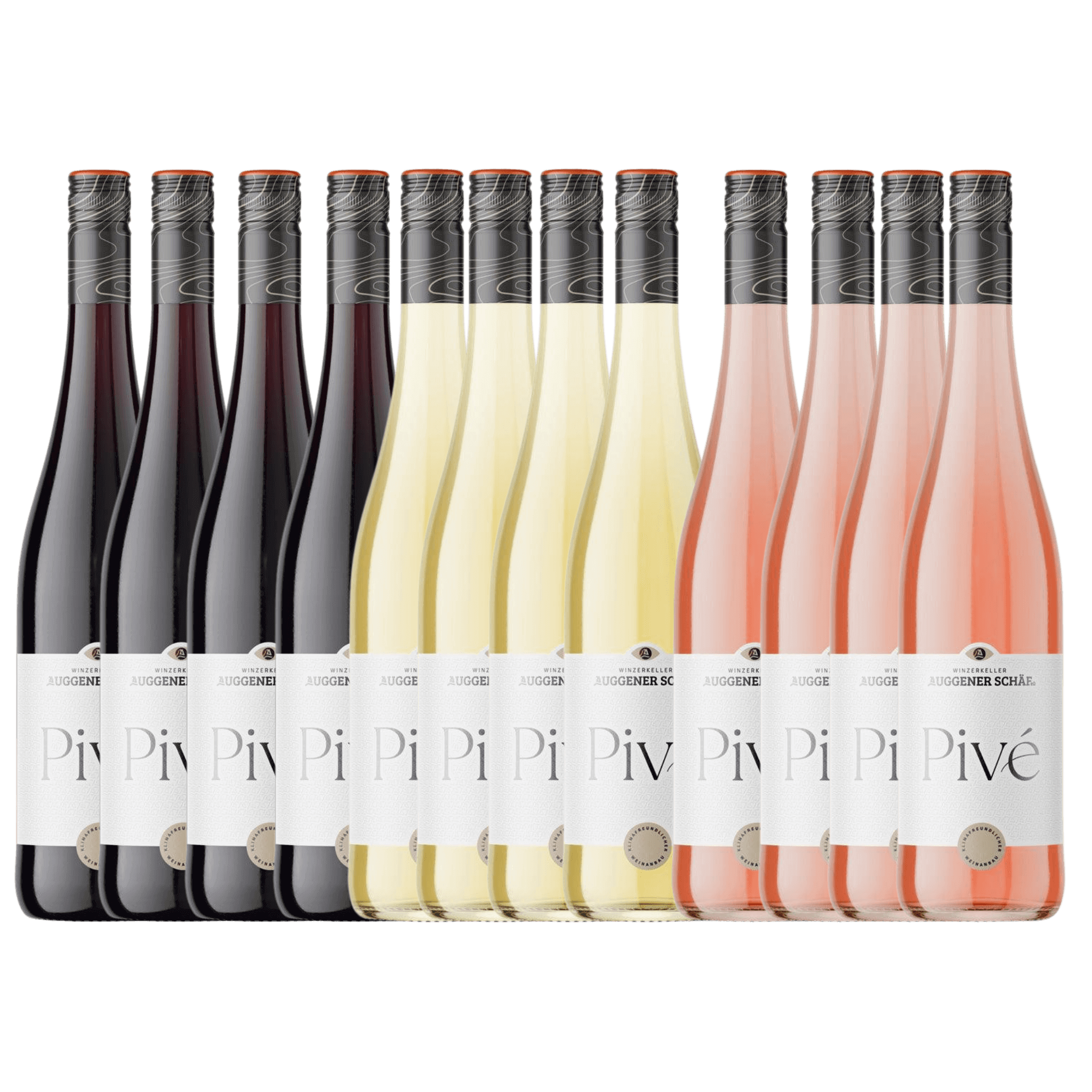 Der Natur zuliebe Weinpaket (12er Paket) - Winzerkeller Auggener Schäf eG
