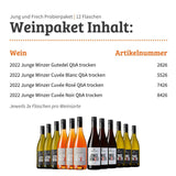 Jung und Frech Probierpaket (12er Paket) - Winzerkeller Auggener Schäf eG