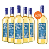 5 + 1 Set Winzer-Glühwein (5 weiß, 1 weiß )