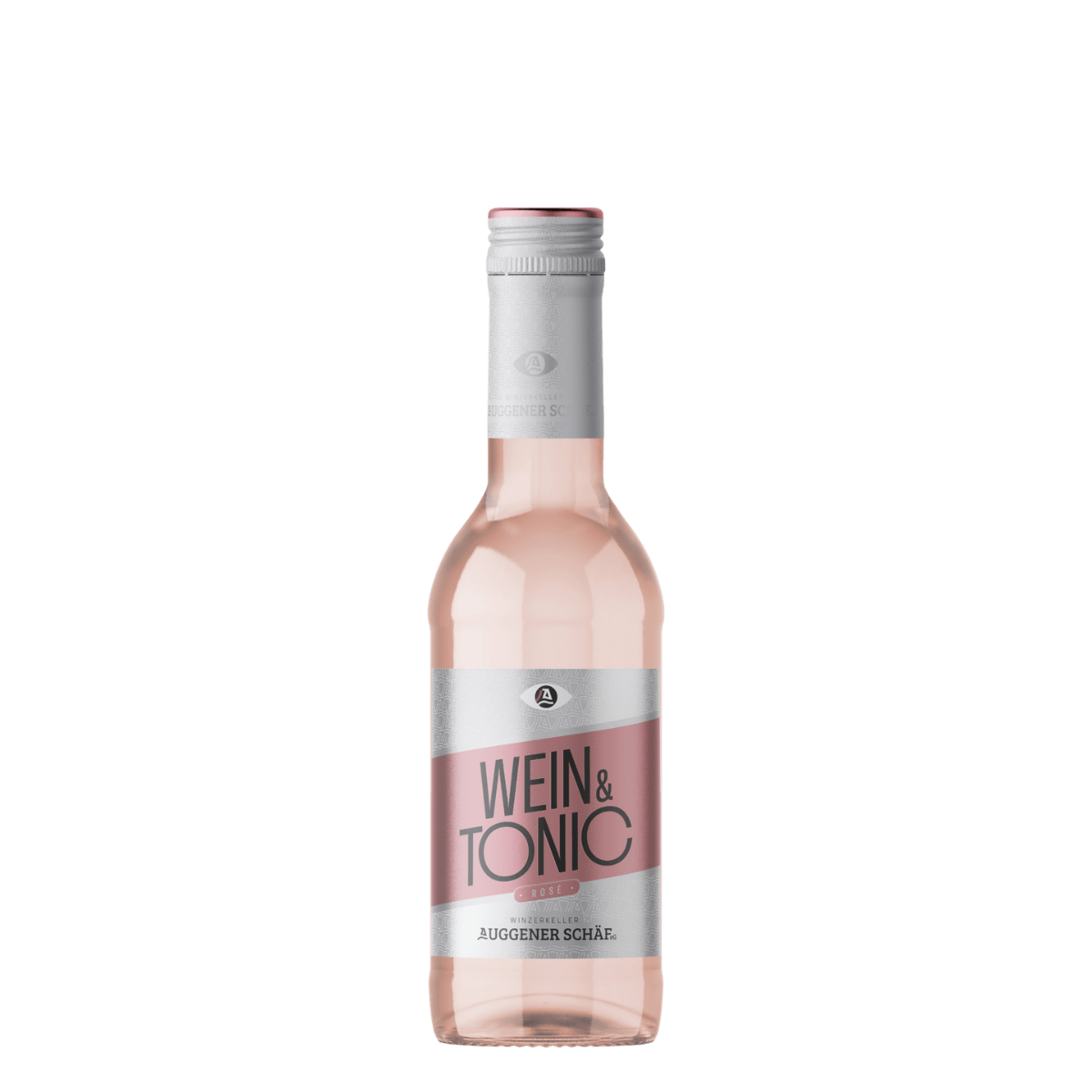 Roséwein, Mixgeträckt, wein und Tonic, Winzerkeller Auggener Schäf, Wein & Tonic Rosé 0,25 l