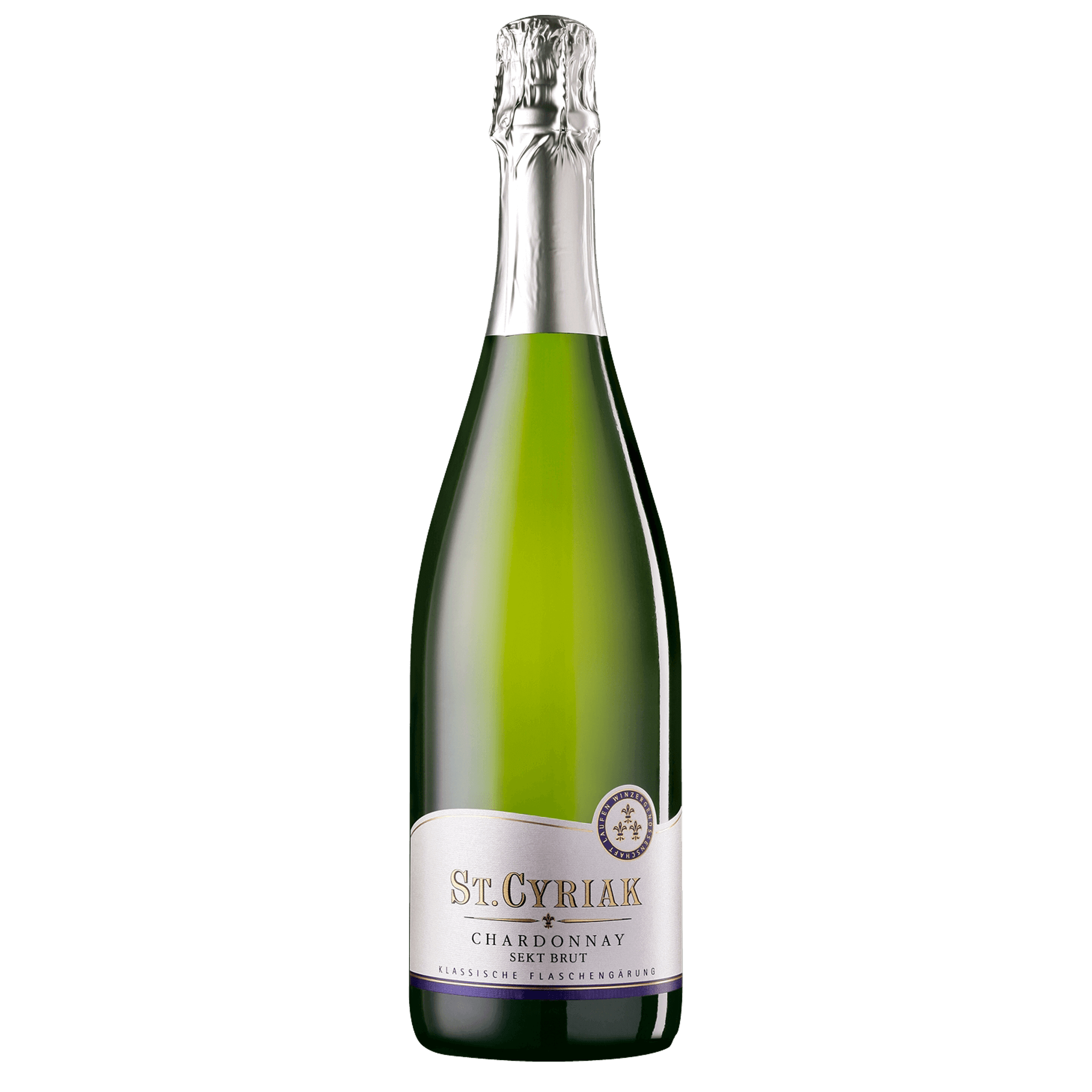 Winzersekt St. Cyriak Chardonnay Brut - Winzerkeller Auggener Schäf eG